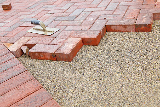 Residential Paver Driveway in Emporia, VA